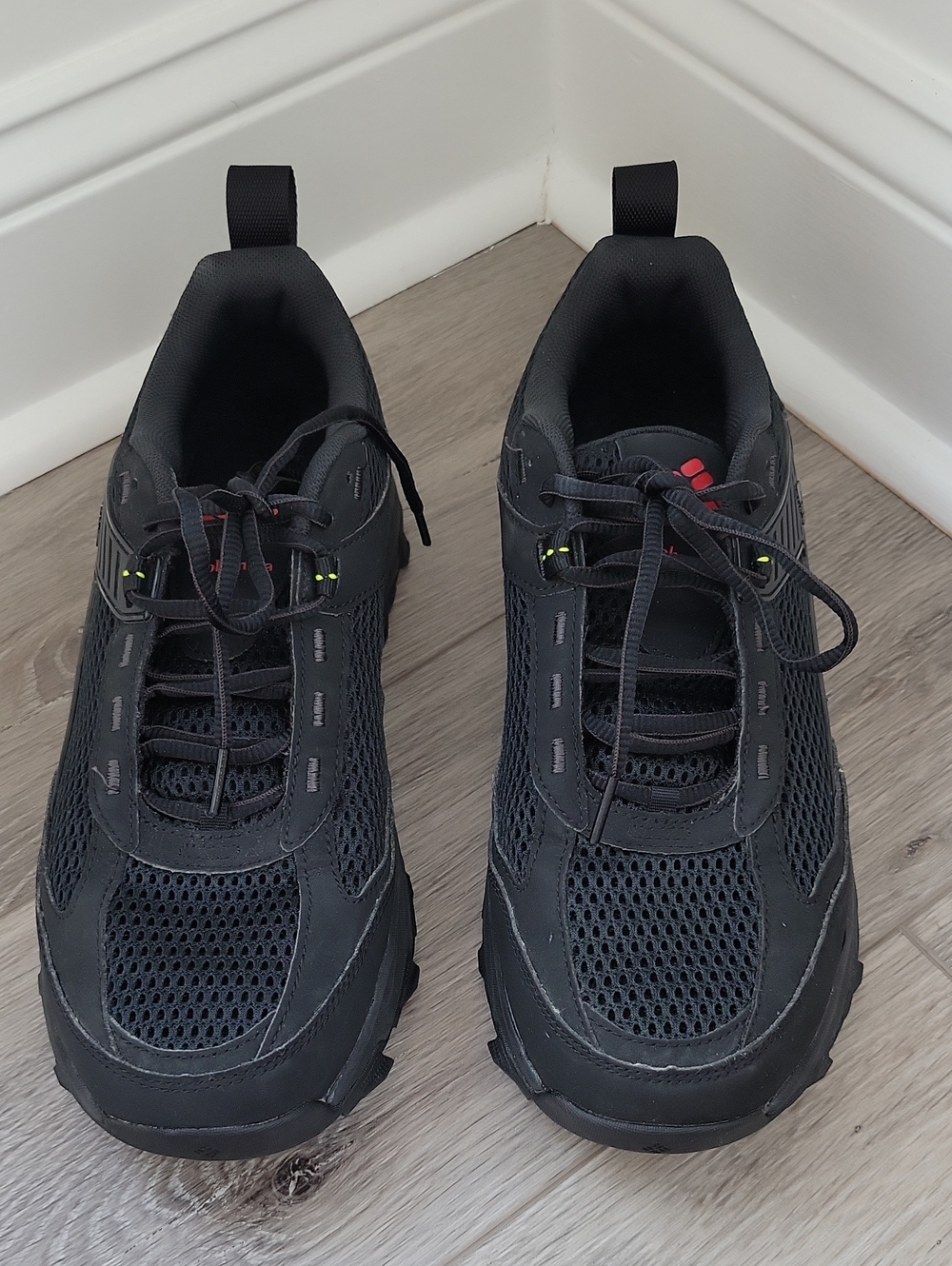 Columbia Men's Hatana Breathe BM7444010 Black Size 10.5 NEW, No Box